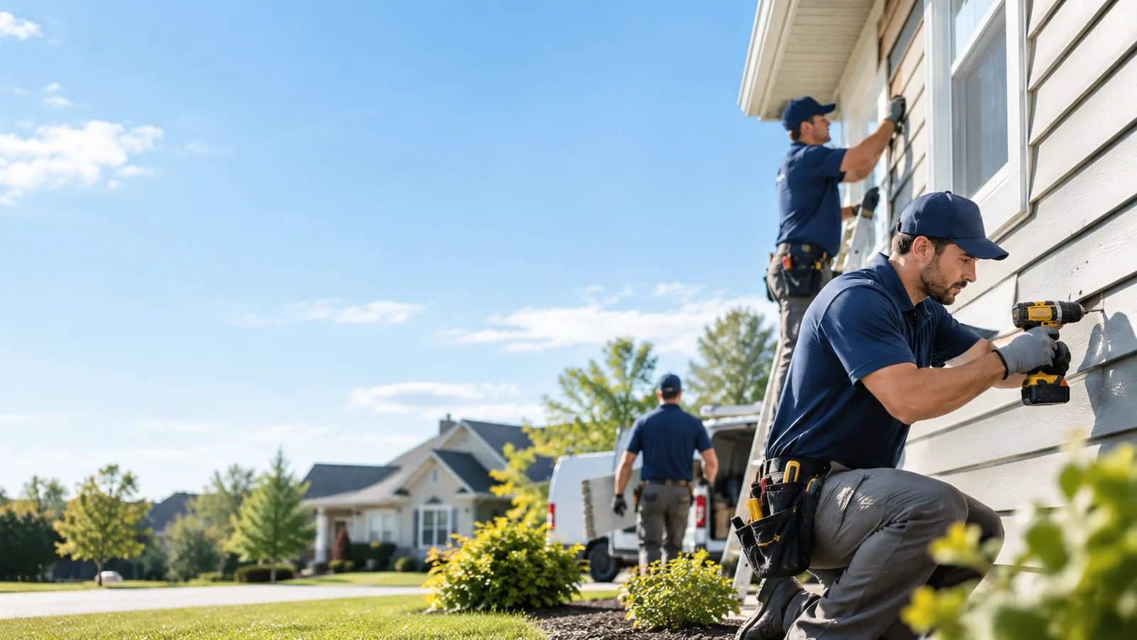 Commercial Siding Repair in Fowler, IN